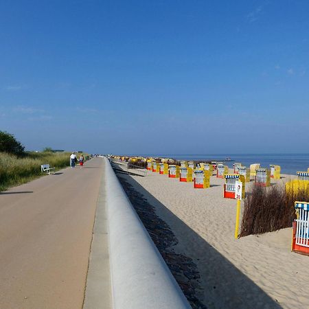 Haus Elbe Doese Wohnung 16 Cuxhaven Eksteriør bilde