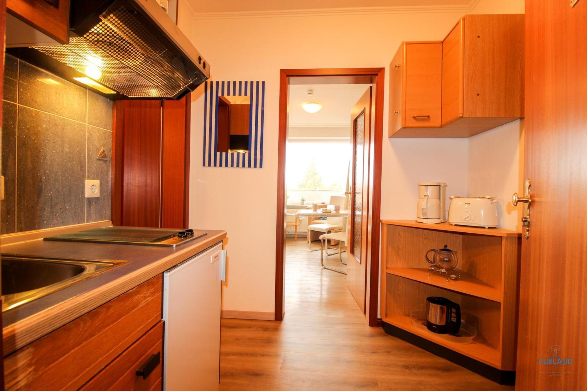 Haus Elbe Doese Wohnung 16 Cuxhaven Eksteriør bilde
