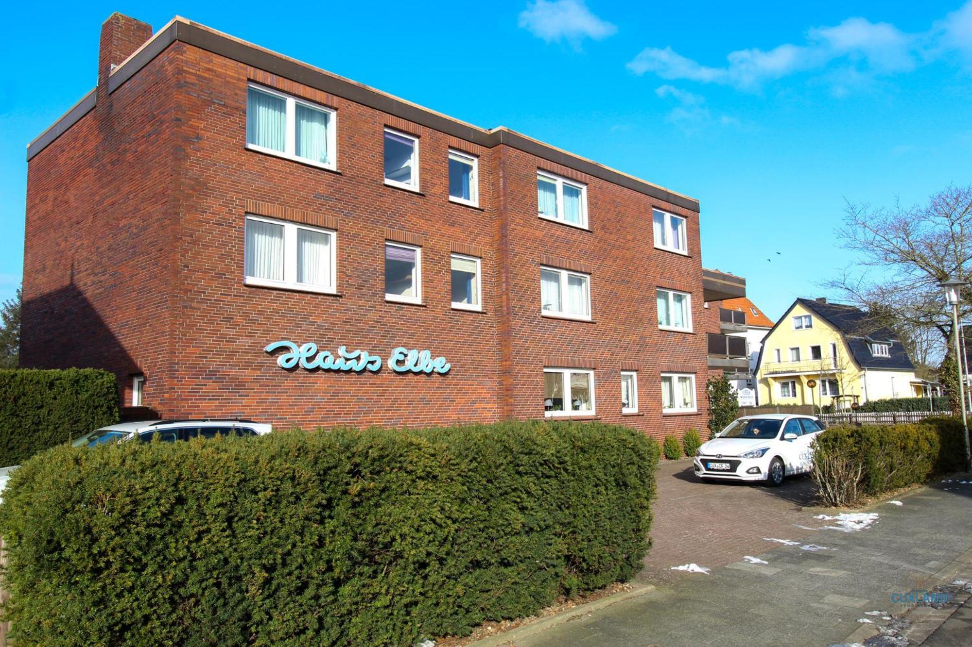 Haus Elbe Doese Wohnung 16 Cuxhaven Eksteriør bilde