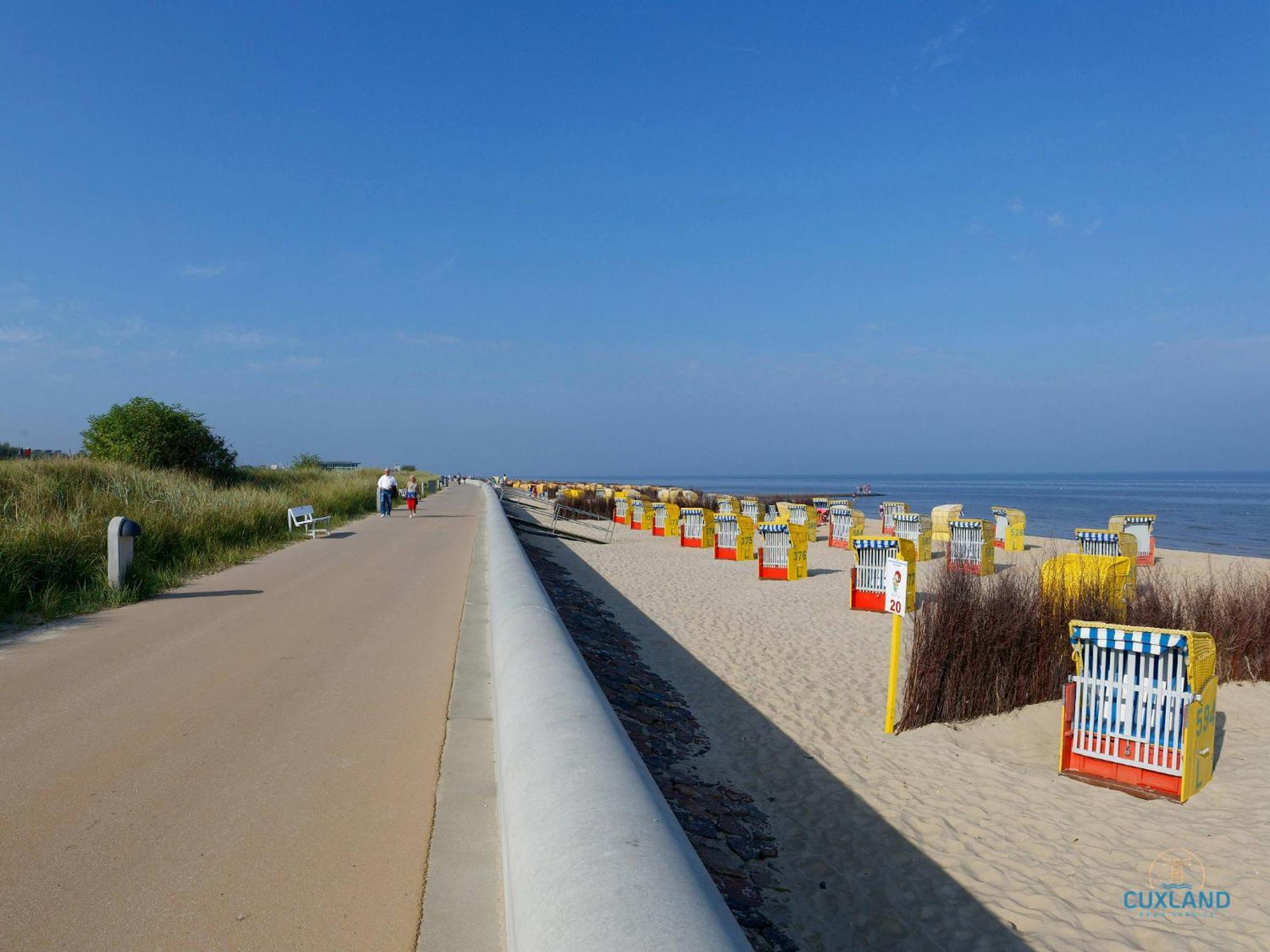 Haus Elbe Doese Wohnung 16 Cuxhaven Eksteriør bilde